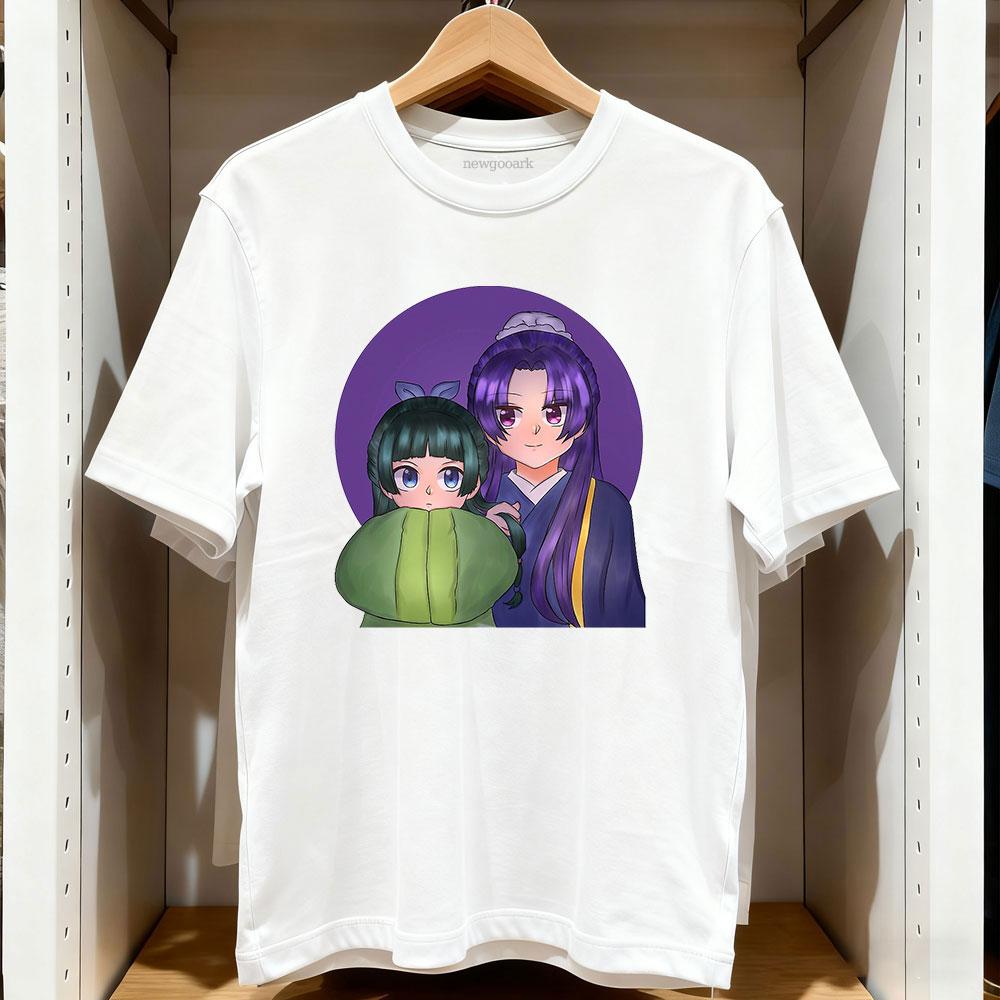 Doodle Eunuch and Apothecary Maomao Anime Classic TShirt Anime Women Unisex Vintage Graphic T Shirts Cotton Oneck Adult Tops Tee S
Doodle Eunuch and Apothecary Maomao Anime Classic TShirt Anime Women Unisex Vintage Graphic T Shirts Cotton Oneck Adult Tops Tee S