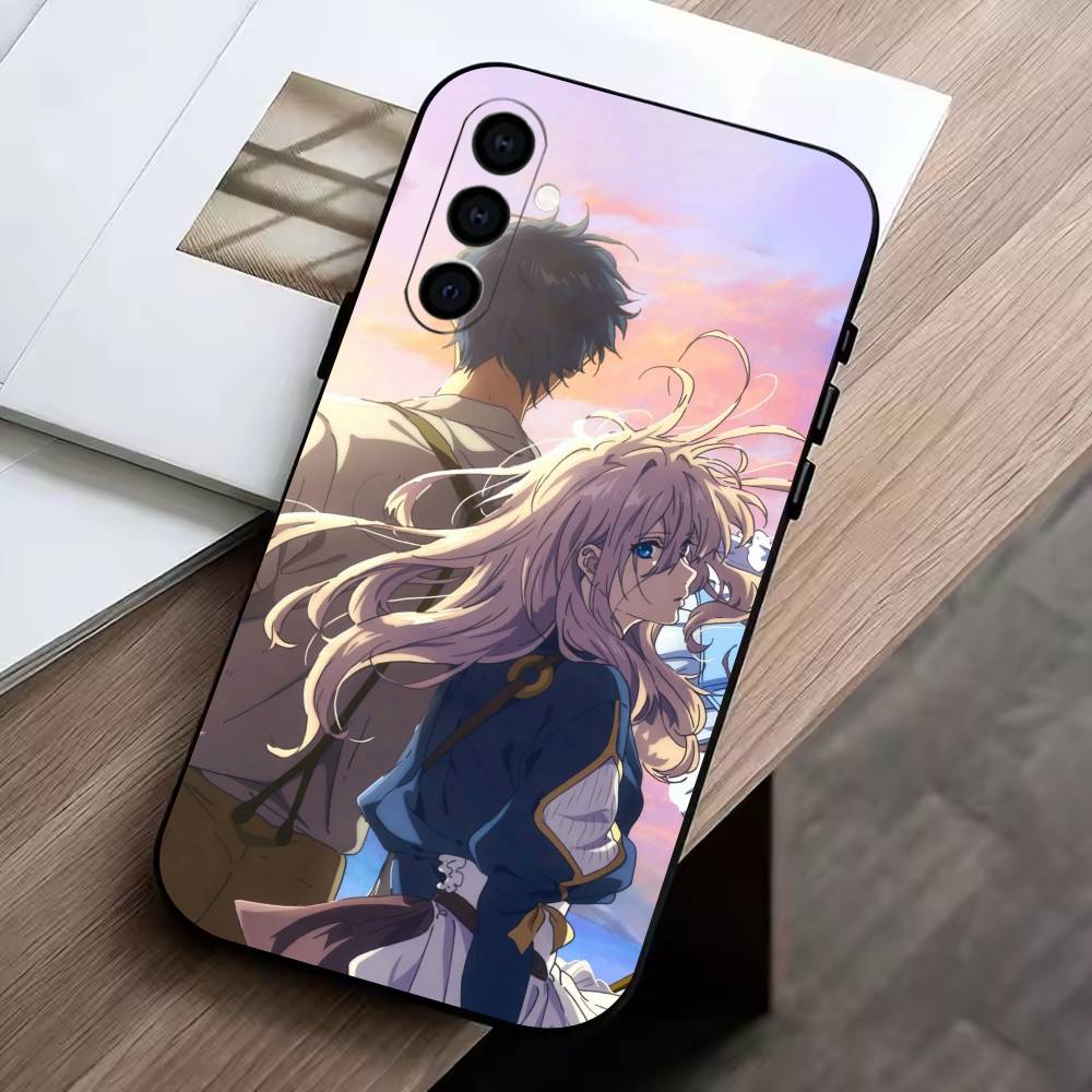 love-V-iolet E-vergarden Phone Case For Samsung Galaxy A73,A72,A71,A70,A53,A52,A51,Soft Silicone Black Cover Samsung a21
love-V-iolet E-vergarden Phone Case For Samsung Galaxy A73,A72,A71,A70,A53,A52,A51,Soft Silicone Black Cover Samsung a21