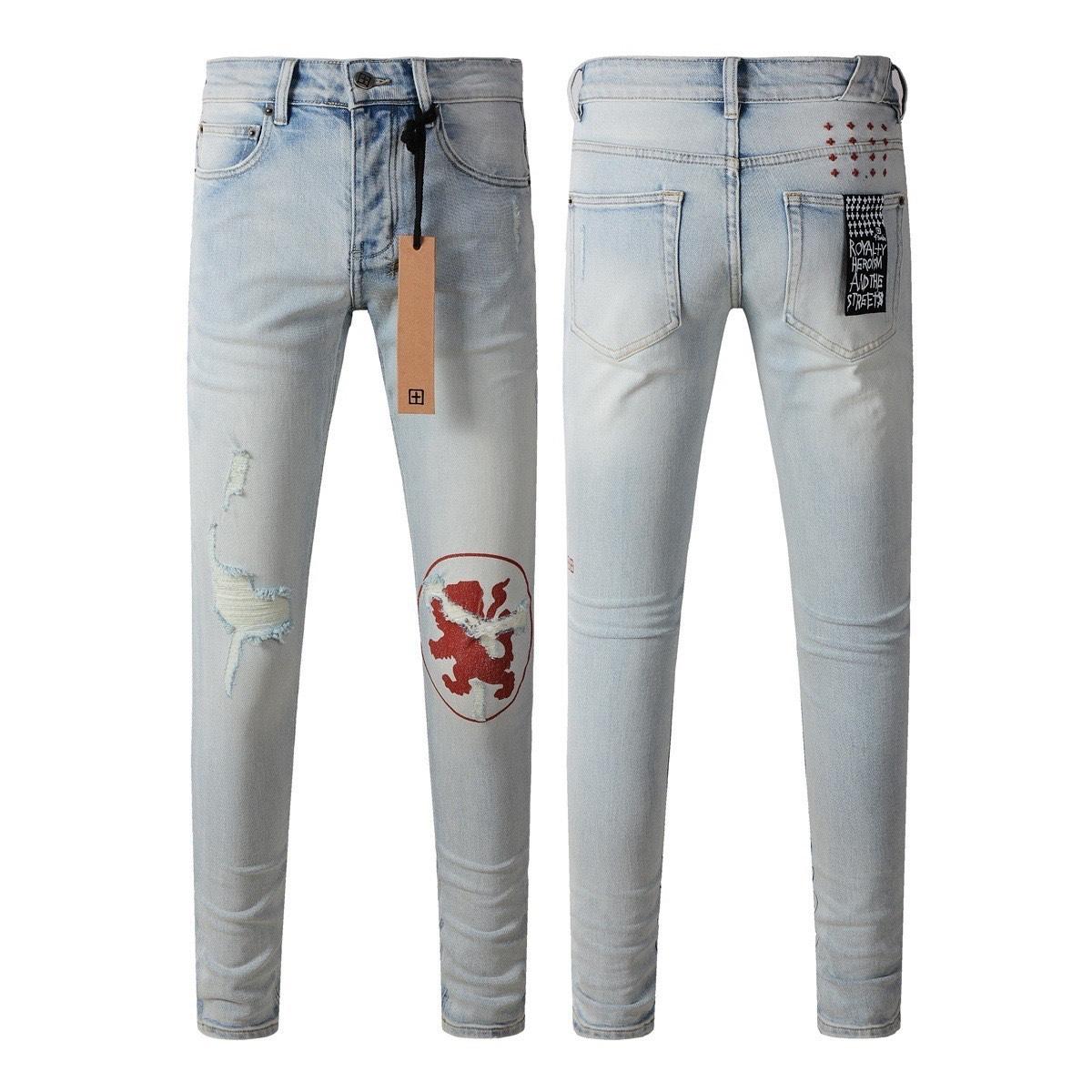 STREETRICH Americans High Street Trendy Men s Jeans Low Rise Stretch PantsSkinny Button Fly Ripped Retro Hold Trousers 38
STREETRICH Americans High Street Trendy Men s Jeans Low Rise Stretch PantsSkinny Button Fly Ripped Retro Hold Trousers 38