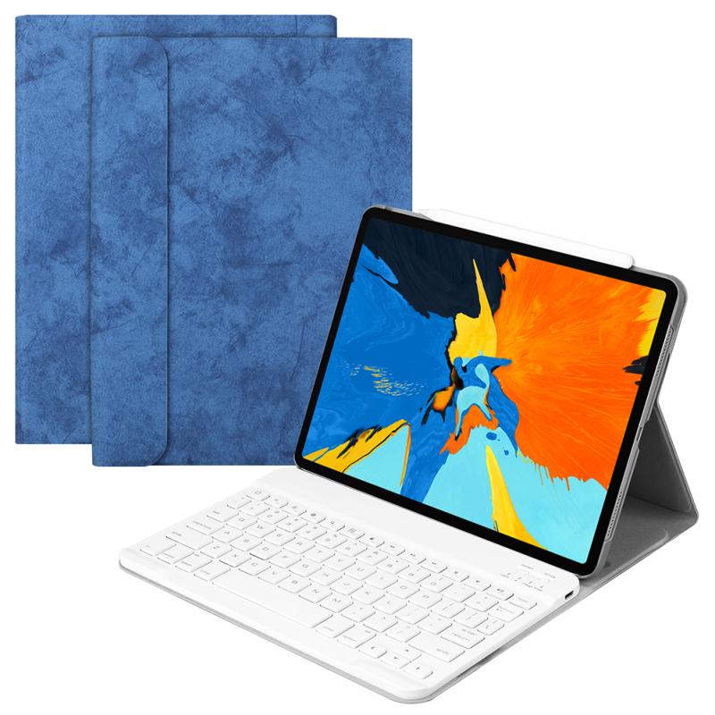 Защитный чехол для беспроводной Bluetooth-клавиатуры Smart Sleep для Apple iPad Pro 11 дюймов
Защитный чехол для беспроводной Bluetooth-клавиатуры Smart Sleep для Apple iPad Pro 11 дюймов