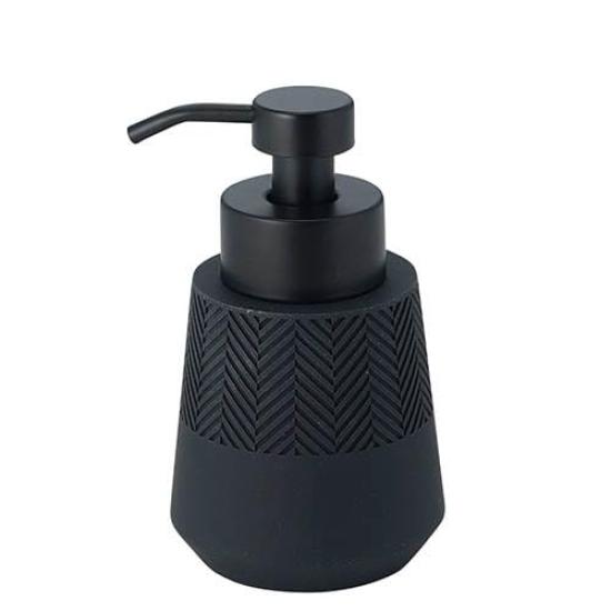 Sato Metal Hugo Foam Bottle, Black, Size Approx. W9.6 D8.5 H14.5, 4521540259216
Sato Metal Hugo Foam Bottle, Black, Size Approx. W9.6 D8.5 H14.5, 4521540259216