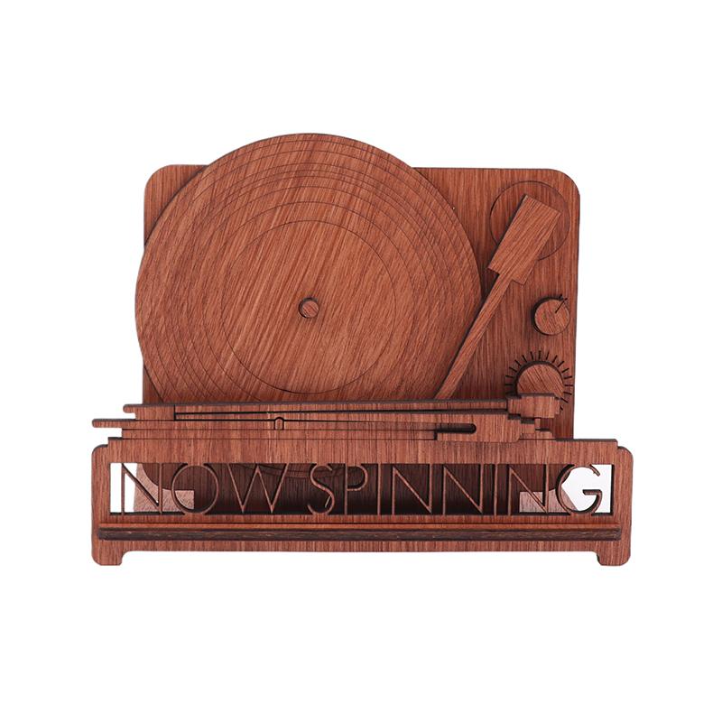 Подставка для альбома Now Spinning Now Playing Виниловая пластинка Держатель Стенд Дисплей Деревянные Виниловые Подставки Для Хранения Аксессуары темно-коричневого
Подставка для альбома Now Spinning Now Playing Виниловая пластинка Держатель Стенд Дисплей Деревянные Виниловые Подставки Для Хранения Аксессуары темно-коричневого