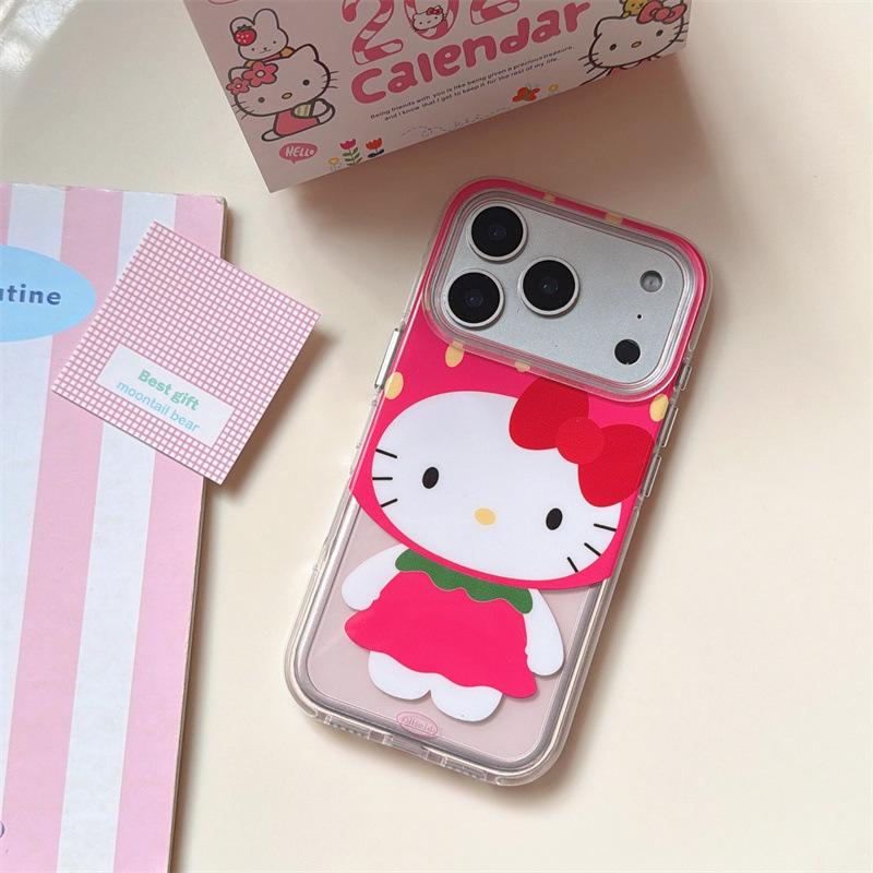 Strawberry Pink Cute Cat iPhone Case for iPhone 17/16 Pro Max/15/14 – High-End Feel 17 Pro
Strawberry Pink Cute Cat iPhone Case for iPhone 17/16 Pro Max/15/14 – High-End Feel 17 Pro
