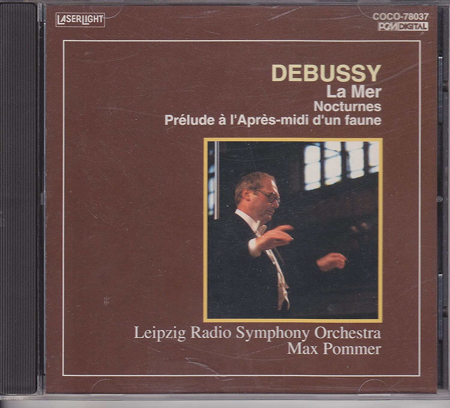 CD LEIPZIG BROADCAST SYMPHONY ORCHESTR - Debussy: Symphonic poem The Sea COCO78037 Japan ObiClassical Used
CD LEIPZIG BROADCAST SYMPHONY ORCHESTR - Debussy: Symphonic poem The Sea COCO78037 Japan ObiClassical Used