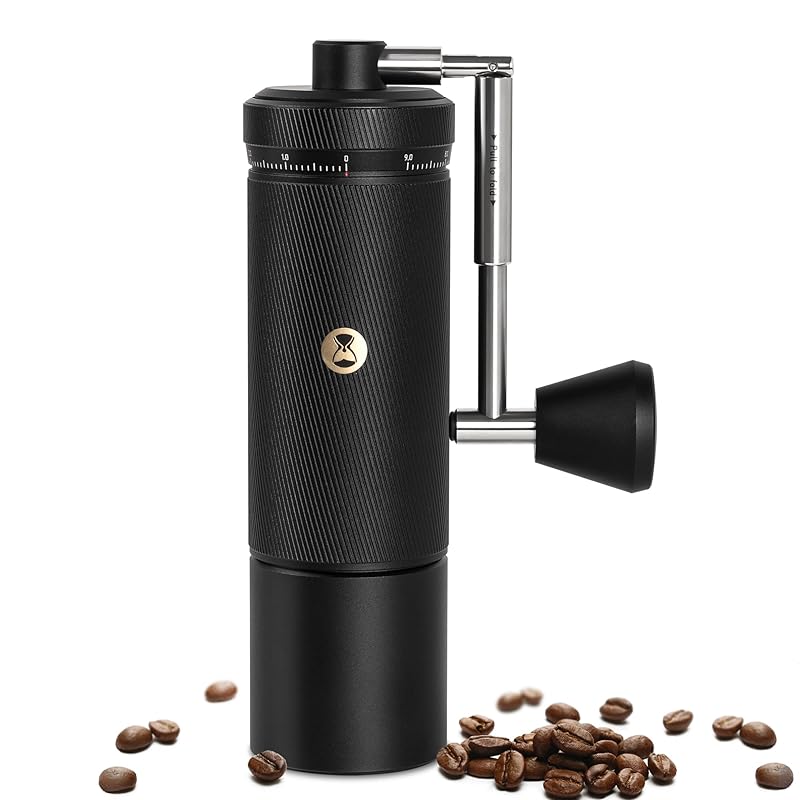 TIMEMORE S3 coffee mill hand ground coffee mill all metal external adjustment S2C Equipped with 890 mortar blade Easy operation Highly durable
TIMEMORE S3 coffee mill hand ground coffee mill all metal external adjustment S2C Equipped with 890 mortar blade Easy operation Highly durable