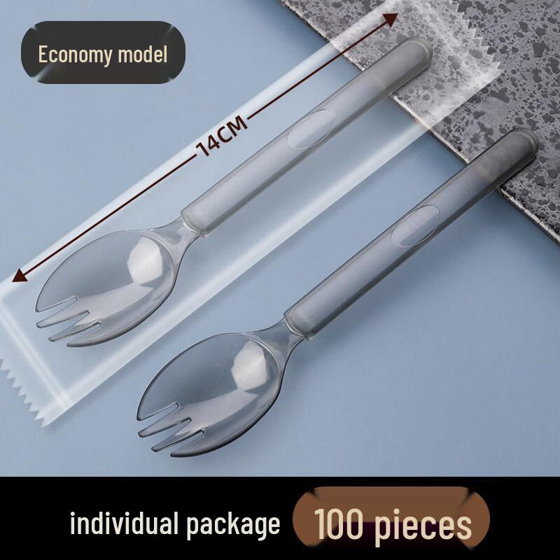 ZISIZ Individually Wrapped Disposable Plastic Spoons
ZISIZ Individually Wrapped Disposable Plastic Spoons