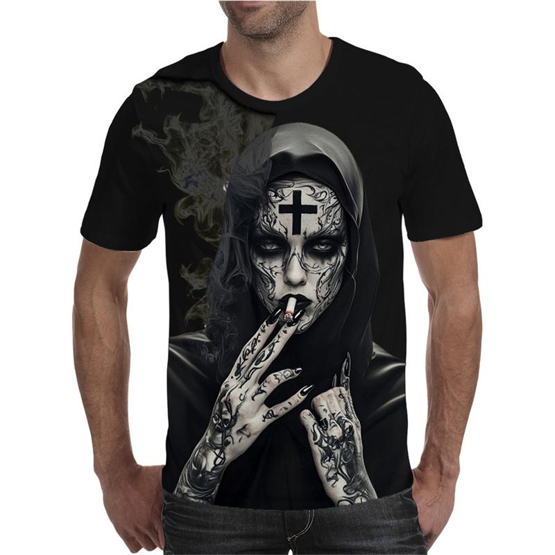 Fashion Nun Graphic T Shirts For Men Summer Trendy Hip Hop 3D Printed Streetwear XXS
Fashion Nun Graphic T Shirts For Men Summer Trendy Hip Hop 3D Printed Streetwear XXS