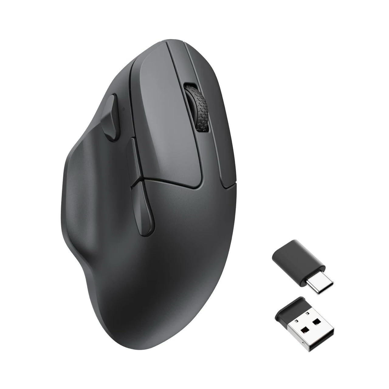 Keychron M7 Wireless Gaming Optical Mouse, 2.4 GHzBluetooth 5.1Wired 3-mode Support, PixArt 3395 Sensor, Programmable Buttons, Side Scroll Buttons,
Keychron M7 Wireless Gaming Optical Mouse, 2.4 GHzBluetooth 5.1Wired 3-mode Support, PixArt 3395 Sensor, Programmable Buttons, Side Scroll Buttons,