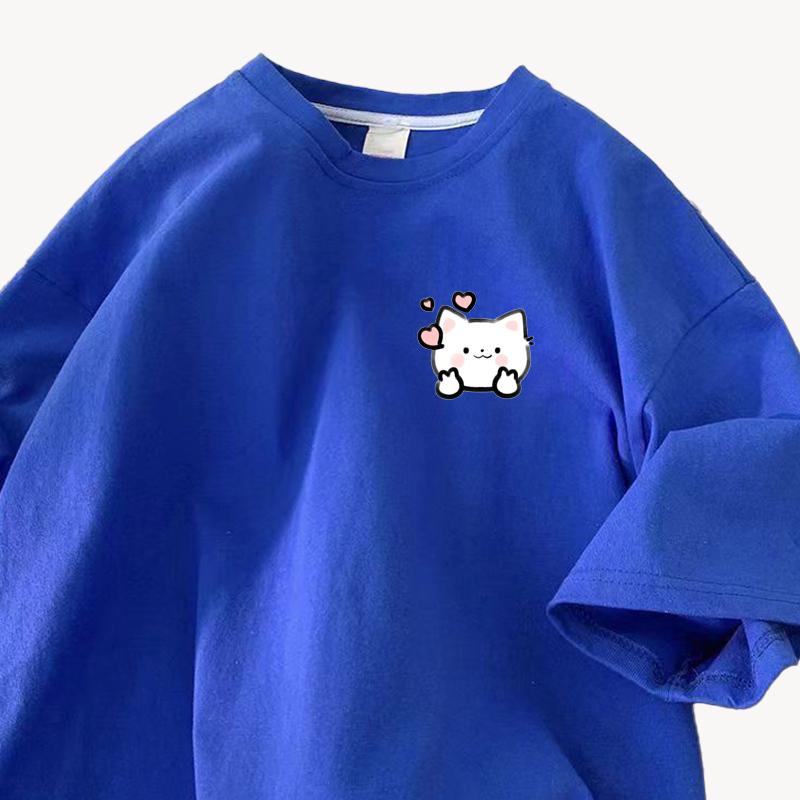Summer Short-sleeved T-shirt Female Cotton 2025 New Loose Versatile Casual White Half-sleeved Blouse Fashion Women s T-shirt 3XL
Summer Short-sleeved T-shirt Female Cotton 2025 New Loose Versatile Casual White Half-sleeved Blouse Fashion Women s T-shirt 3XL