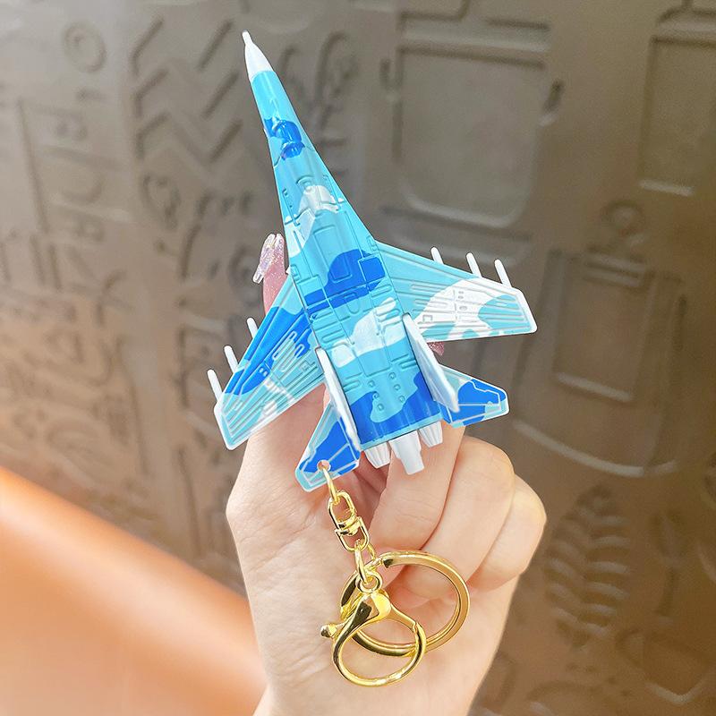 Creative Cartoon Simulation Fighter Aircraft Toy Model Keychain Pendant Inertia Aircraft Desktop Ornament Pull Back Car Boy Gift
Creative Cartoon Simulation Fighter Aircraft Toy Model Keychain Pendant Inertia Aircraft Desktop Ornament Pull Back Car Boy Gift