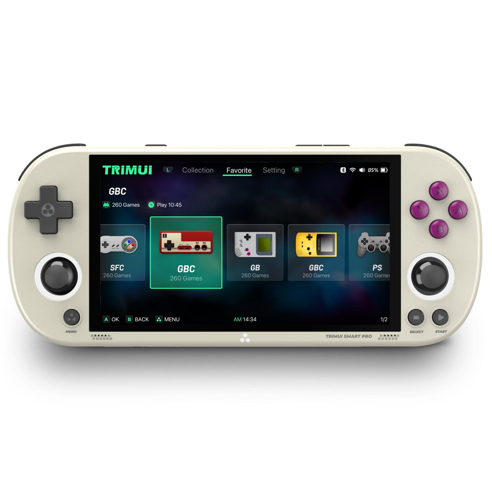 TRIMUI SMART PRO Відкритий Видео Ручний Мережевий Проти Ігрової Консолі Ретро Стрімінгова Машина No card чорний
TRIMUI SMART PRO Відкритий Видео Ручний Мережевий Проти Ігрової Консолі Ретро Стрімінгова Машина No card чорний