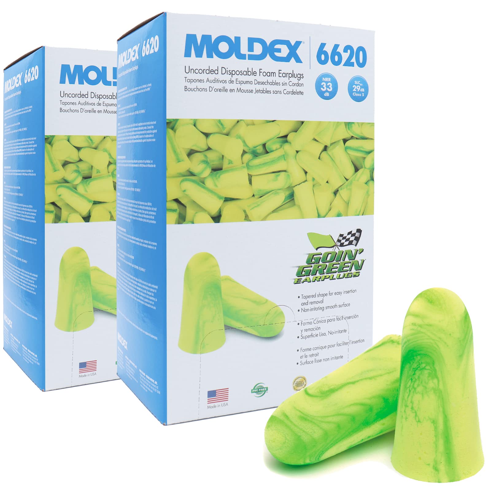 MOLDEX 400 High Sleep aid Earplugs, Goin Green, 6620, Approx. pairs, performance, Sleep, Soundproofing, Snoring, Noise,
MOLDEX 400 High Sleep aid Earplugs, Goin Green, 6620, Approx. pairs, performance, Sleep, Soundproofing, Snoring, Noise,