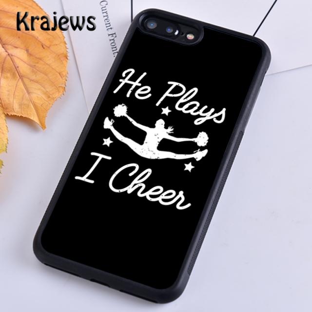 Krajews Cheerleader Cheer Heartbeat Line Phone Case For iPhone 17 Air 16 15 14 plus 11 12 13 pro max coque Shell Fundas iPhone 13
Krajews Cheerleader Cheer Heartbeat Line Phone Case For iPhone 17 Air 16 15 14 plus 11 12 13 pro max coque Shell Fundas iPhone 13