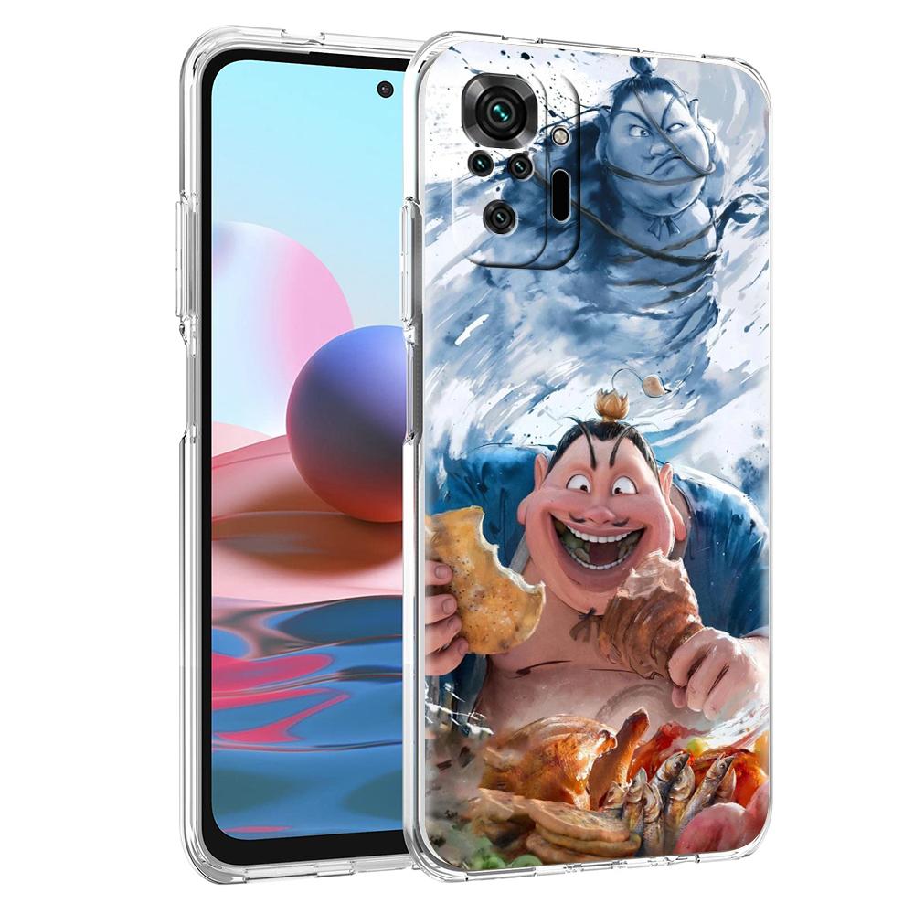 Transparent Phone Case for Redmi 13C 12C 10C Note 13 12 11 11T K40 Gaming Plus Pro 4G 5G Soft TPU Cover Shell Nezha Capas Bags Redmi 12
Transparent Phone Case for Redmi 13C 12C 10C Note 13 12 11 11T K40 Gaming Plus Pro 4G 5G Soft TPU Cover Shell Nezha Capas Bags Redmi 12