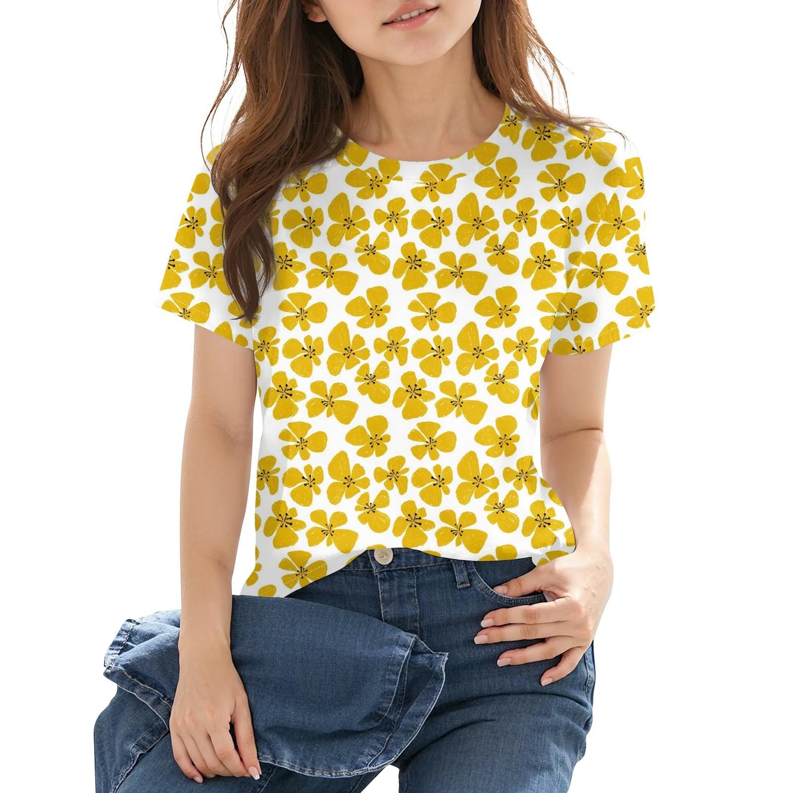 Детская повседневная футболка с короткими рукавами и круглым вырезом с принтом, модная 160 жёлтый
Детская повседневная футболка с короткими рукавами и круглым вырезом с принтом, модная 160 жёлтый