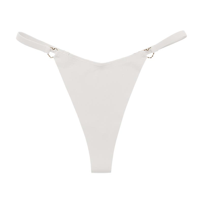 European and American large-size pure cotton crotch women s underwear low-rise sexy T-pants seamless ice silk thong underwear S белый
European and American large-size pure cotton crotch women s underwear low-rise sexy T-pants seamless ice silk thong underwear S белый