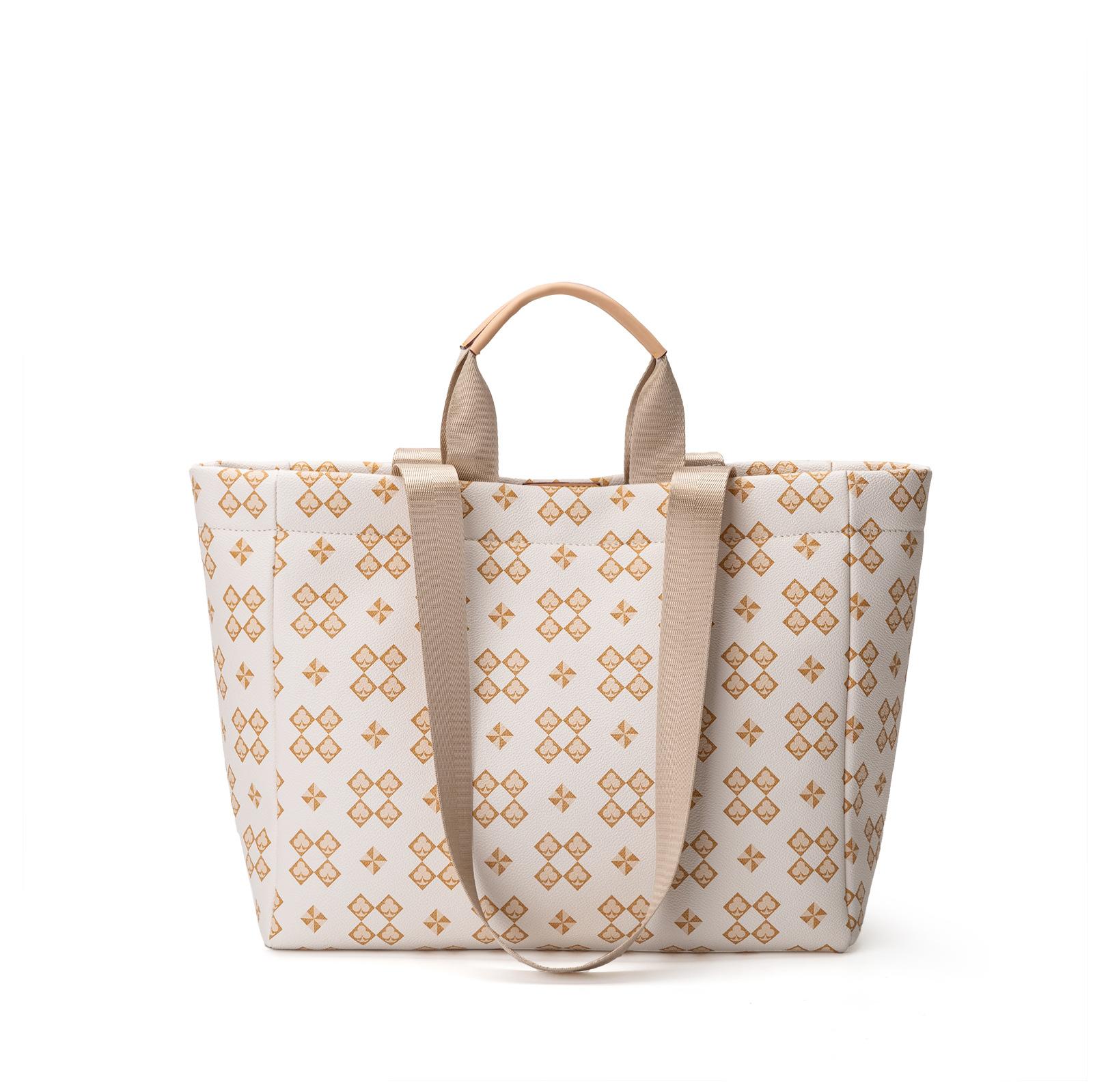 Large Capacity Printing Mother Child Bag New Trendy and Fashionable Commuting Tote Bag College Students Class Shoulder Bag
Large Capacity Printing Mother Child Bag New Trendy and Fashionable Commuting Tote Bag College Students Class Shoulder Bag