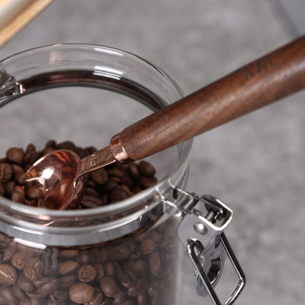 Walnut Wood Long Handle Coffee Bean Scoop Kitchen Baking Tools Measuring Spoon Coffee Scoop Coffee
Walnut Wood Long Handle Coffee Bean Scoop Kitchen Baking Tools Measuring Spoon Coffee Scoop Coffee