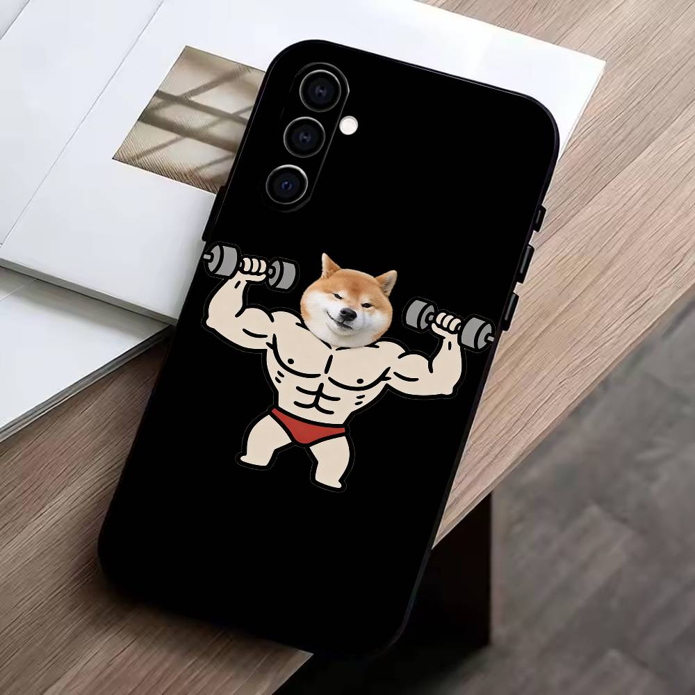 Cartoon Muscle Animals Phone Case Black Silicone Soft For Samsung Galaxy A73,A72,A71,A70,A53,A52,A51 Samsung a32 5g
Cartoon Muscle Animals Phone Case Black Silicone Soft For Samsung Galaxy A73,A72,A71,A70,A53,A52,A51 Samsung a32 5g