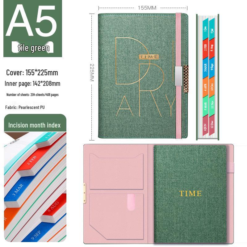 High-End Artistic Daily Planner & Time Management Handbook
High-End Artistic Daily Planner & Time Management Handbook