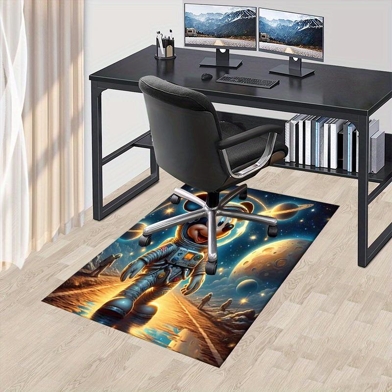 Office Carpet, Under Chair Rug, Gift for Home Decor, Space Adventure Theme, Mickey Mouse Astronaut Design, Celestial Stars and Planets Backg 60cm by 90cm
Office Carpet, Under Chair Rug, Gift for Home Decor, Space Adventure Theme, Mickey Mouse Astronaut Design, Celestial Stars and Planets Backg 60cm by 90cm
