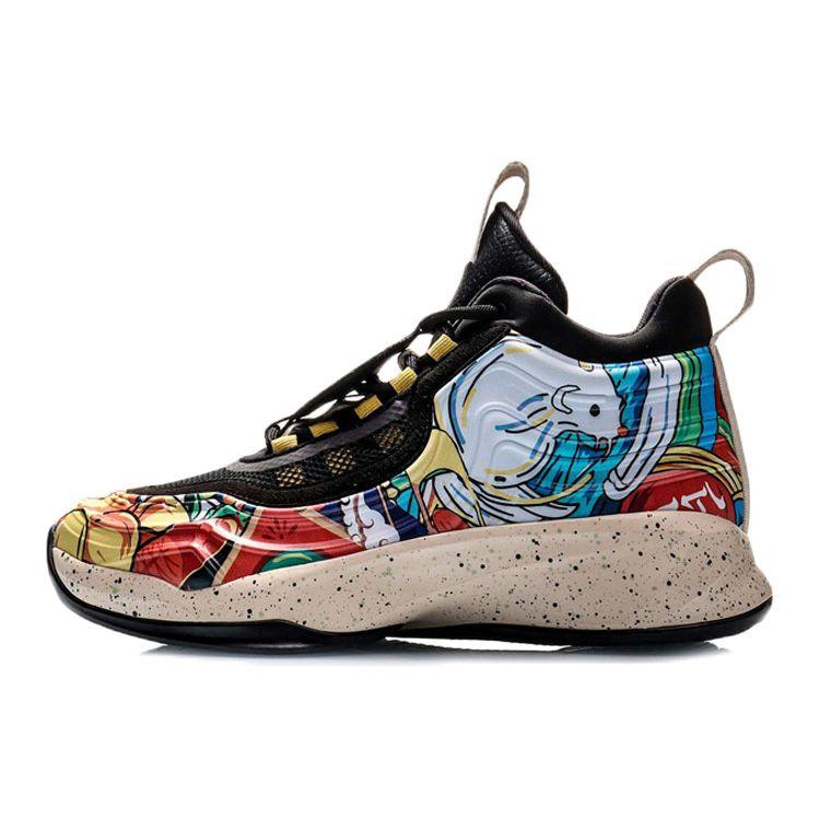 Li Ning CF Su Series Mouse Bites The Sky Удобные нескользящие легкие повседневные туфли средней высоты Мужские повседневные туфли Красочные AGBP113-6
Li Ning CF Su Series Mouse Bites The Sky Удобные нескользящие легкие повседневные туфли средней высоты Мужские повседневные туфли Красочные AGBP113-6
