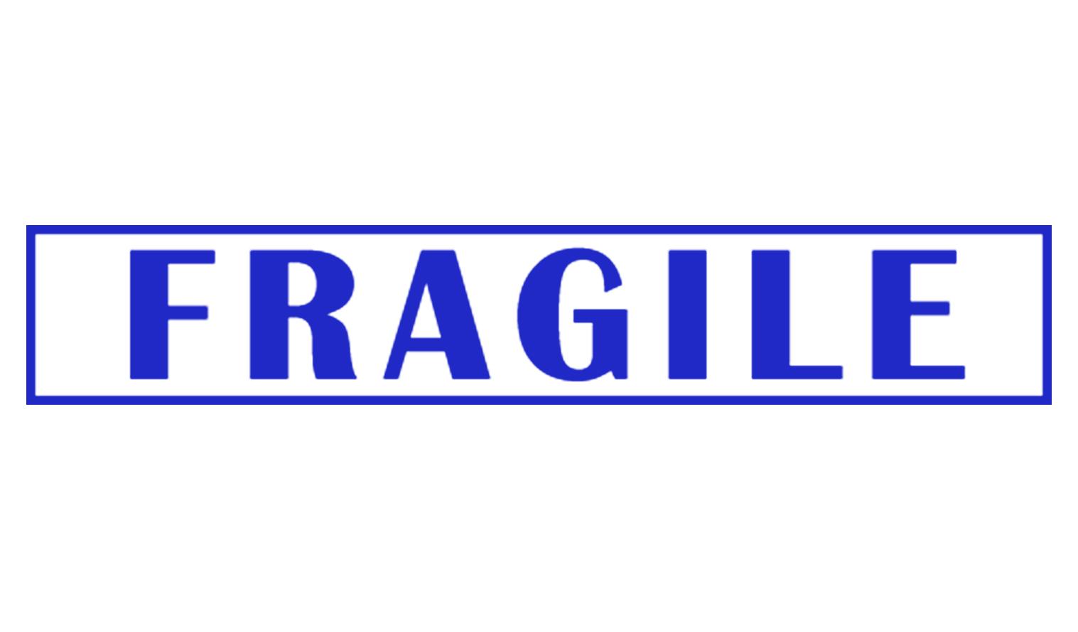 Printtoo Fragile Self Inking Rubber Stamp Pre-Inked Office Stamp- Home Office Business Stationery, Black- 42 x 9 синій
Printtoo Fragile Self Inking Rubber Stamp Pre-Inked Office Stamp- Home Office Business Stationery, Black- 42 x 9 синій