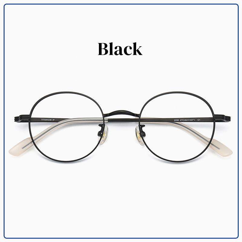 Eyeglass Leg Insert Core Myopia Retro Round Alloying Metal Frame Anti Blue Light Photochromic Prescription Hyperopia Glasses Single Version&1.56&Anti Blue Ray чорний
Eyeglass Leg Insert Core Myopia Retro Round Alloying Metal Frame Anti Blue Light Photochromic Prescription Hyperopia Glasses Single Version&1.56&Anti Blue Ray чорний