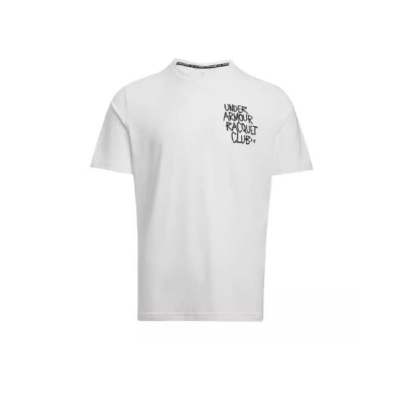 Under Armour UA Футболка Свободного Кроя с Круглым Вырезом Модная с Коротким Рукавом Мужские Топы Белый 1390196-100 M
Under Armour UA Футболка Свободного Кроя с Круглым Вырезом Модная с Коротким Рукавом Мужские Топы Белый 1390196-100 M