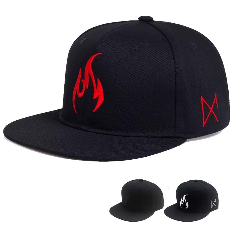 Flame embroidery baseball cap Adjustable cotton snapback hat Men Women Fashion Hip Hop caps trucker hats Sports casual caps 54-61CM білий
Flame embroidery baseball cap Adjustable cotton snapback hat Men Women Fashion Hip Hop caps trucker hats Sports casual caps 54-61CM білий