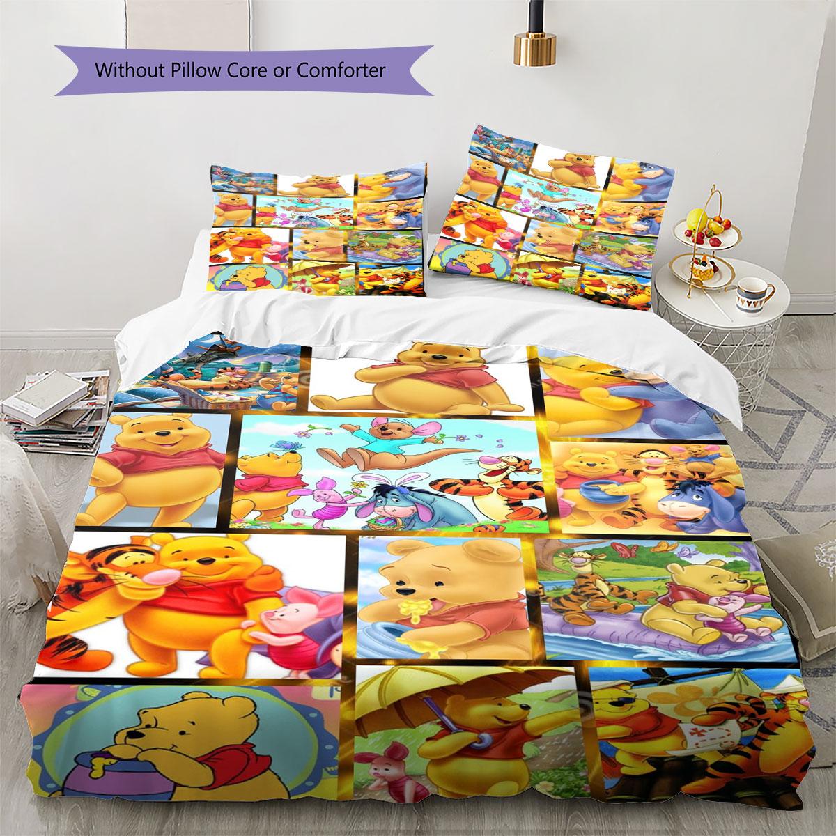 Red Winnie The Pooh Hoodie Bedding Set, Soft and Warm, Is The Perfect Choice for Decorating A Child s Bedroom. 135x200cm
Red Winnie The Pooh Hoodie Bedding Set, Soft and Warm, Is The Perfect Choice for Decorating A Child s Bedroom. 135x200cm