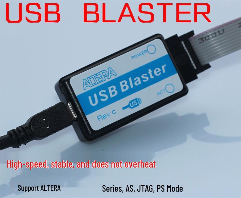 High-Speed USB Blaster: Stable, Heat-Resistant CPLD/FPGA Download Cable
High-Speed USB Blaster: Stable, Heat-Resistant CPLD/FPGA Download Cable