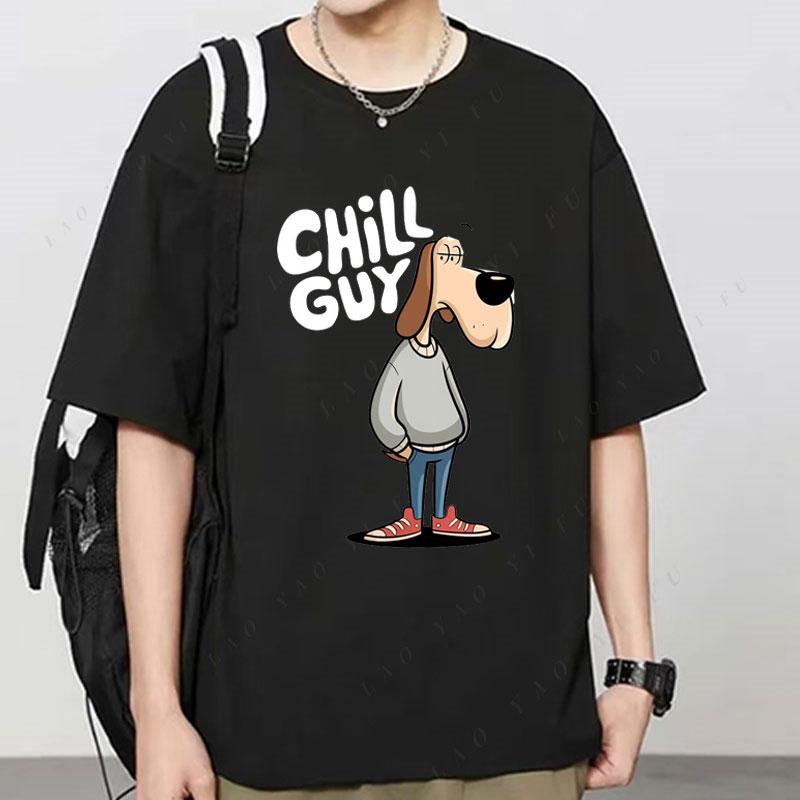Vintage Camisetas Just A Chill Guy Meme Tshirt Y2k Clothes Harajuku Kawaii Unisex Pure Cotton Goth Casual Funny Graphic T Shirts 5XL різнокольоровий
Vintage Camisetas Just A Chill Guy Meme Tshirt Y2k Clothes Harajuku Kawaii Unisex Pure Cotton Goth Casual Funny Graphic T Shirts 5XL різнокольоровий