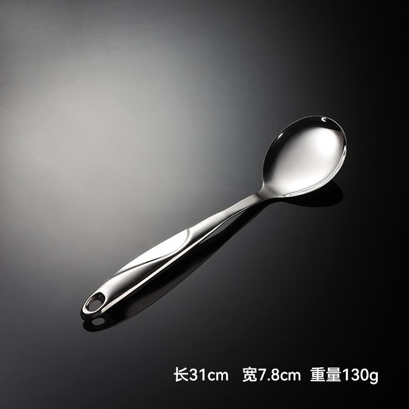 Кухонная утварь в форме буквы S из нержавеющей стали 304, многофункциональная лопатка, ложка для каши, большая течь, зеркальная полировка, подарочный набор, яркий свет rice spoon
Кухонная утварь в форме буквы S из нержавеющей стали 304, многофункциональная лопатка, ложка для каши, большая течь, зеркальная полировка, подарочный набор, яркий свет rice spoon