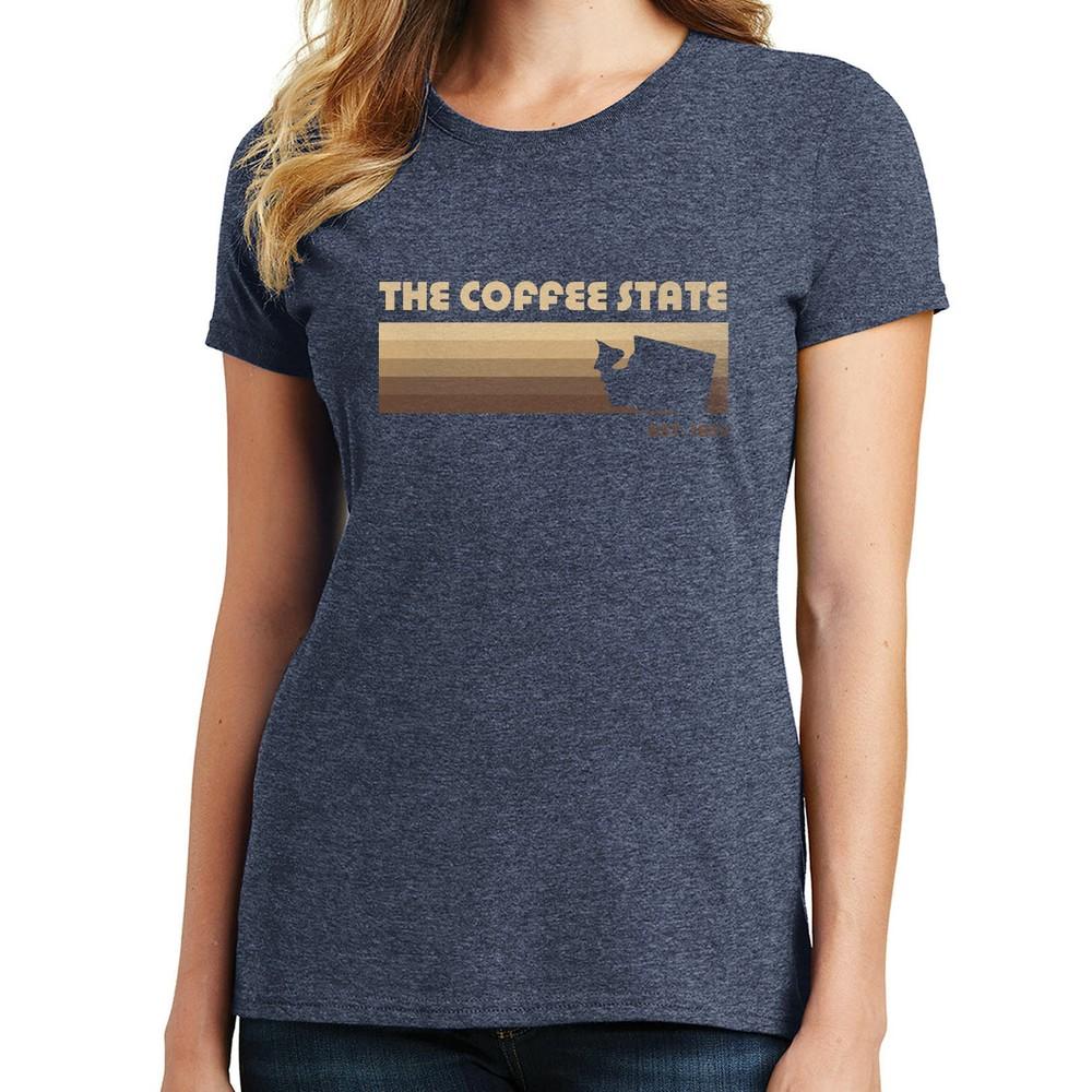 Coffee State T-Shirt Washington 02689 2XL
Coffee State T-Shirt Washington 02689 2XL