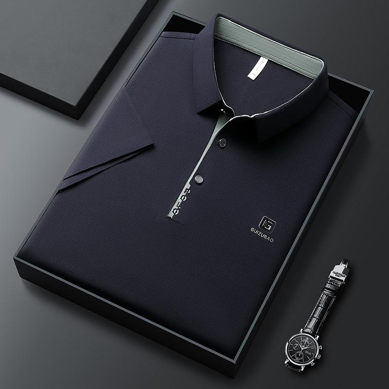 Футболка поло Traceless, мужская, высокого класса, среднего размера, повседневная, контрастного цвета, с планкой на лацкане, с коротким рукавом 2XL темно-синий
Футболка поло Traceless, мужская, высокого класса, среднего размера, повседневная, контрастного цвета, с планкой на лацкане, с коротким рукавом 2XL темно-синий