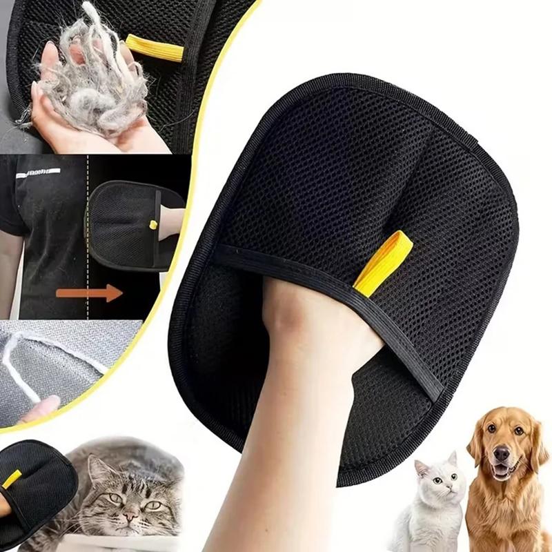 Upgraded Pet Hair Removal Gloves Reusable Thickened Electrostatic Cat Dog Hair Remover Glove for Couch Carpet And Car Seat
Upgraded Pet Hair Removal Gloves Reusable Thickened Electrostatic Cat Dog Hair Remover Glove for Couch Carpet And Car Seat