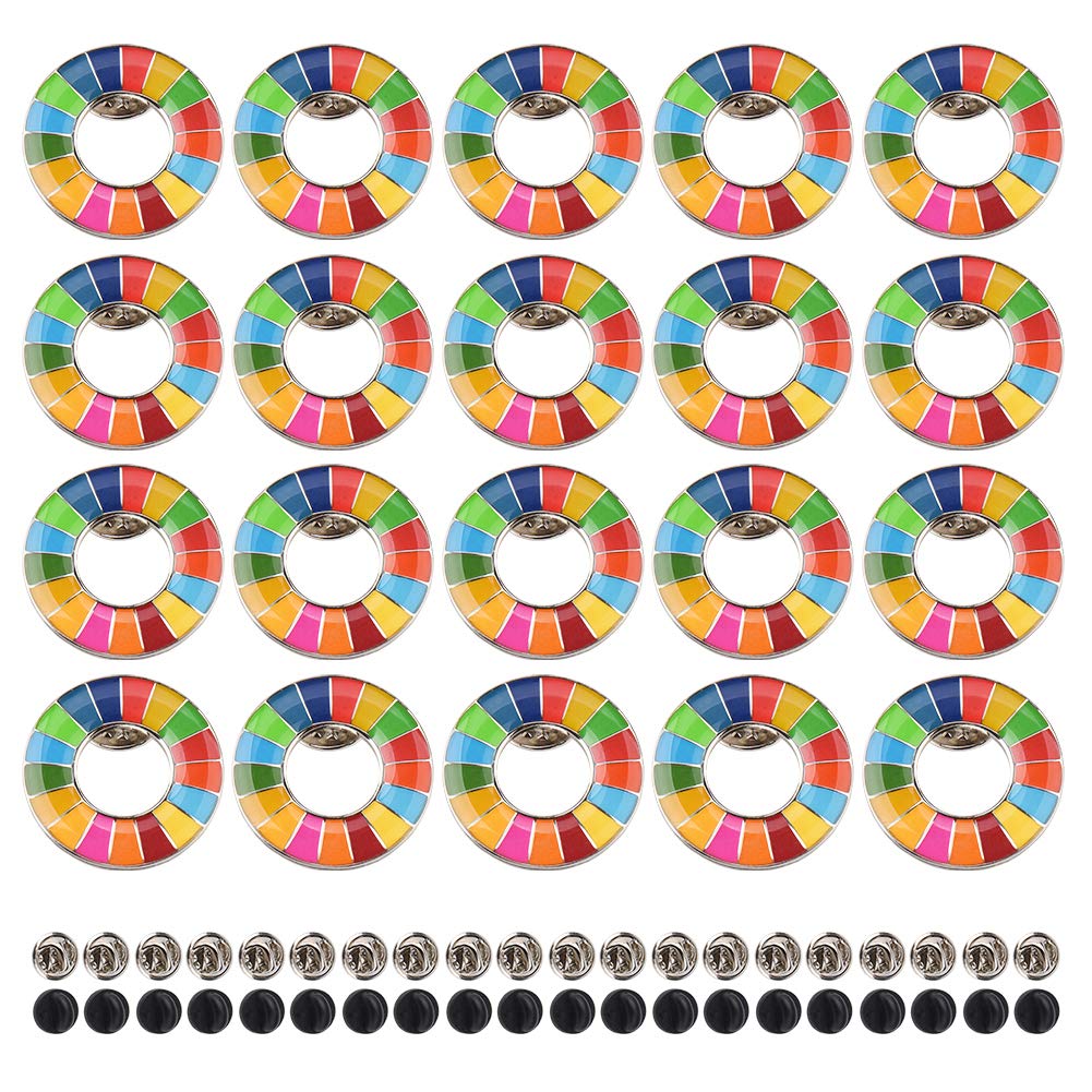 Набор из 20 шт. значков SDGs United Nations Headquarters Latest Pin Lapel Jelly Latest поставляется с 40 значками унисекс, Характеристики, Значки, Значки, +
Набор из 20 шт. значков SDGs United Nations Headquarters Latest Pin Lapel Jelly Latest поставляется с 40 значками унисекс, Характеристики, Значки, Значки, +