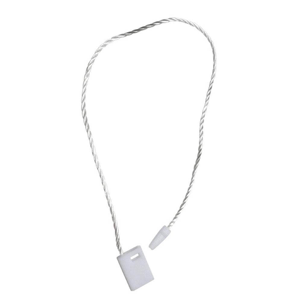 1 Pack Black Clothing Tag Rope Plastic Fastener Lightweight Label String For Portable Hanging Use Tie Tag Line Price білий
1 Pack Black Clothing Tag Rope Plastic Fastener Lightweight Label String For Portable Hanging Use Tie Tag Line Price білий