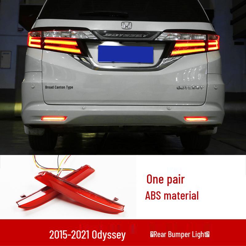 Odyssey & Elysion Rear Bumper Warning Lights for 15-26 Models - Car Accessories.
Odyssey & Elysion Rear Bumper Warning Lights for 15-26 Models - Car Accessories.