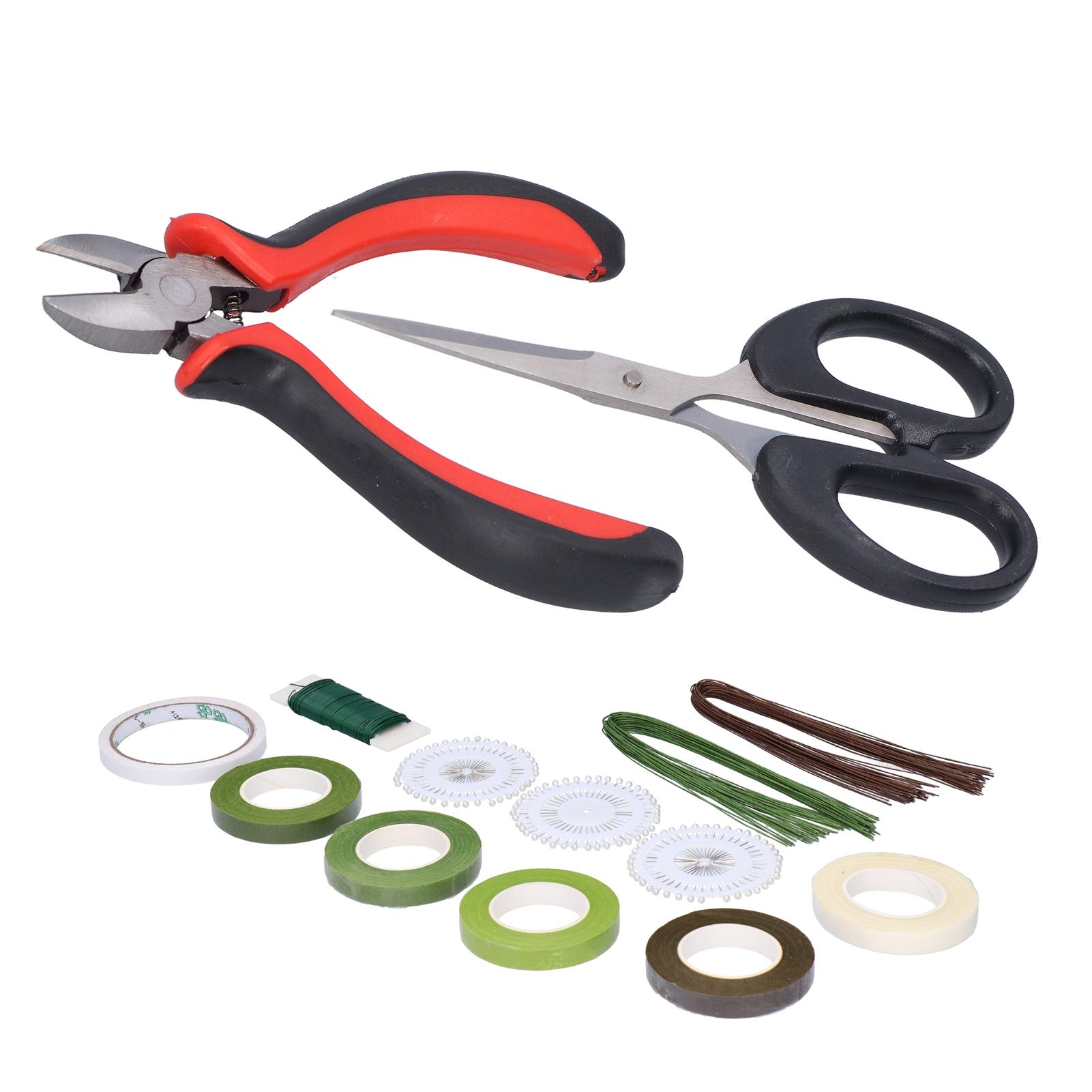 14Pcs set DIY Floral Tool Set Band DoubleSided Adhesive Tape Paint Line Flower Arrangement Tool
14Pcs set DIY Floral Tool Set Band DoubleSided Adhesive Tape Paint Line Flower Arrangement Tool