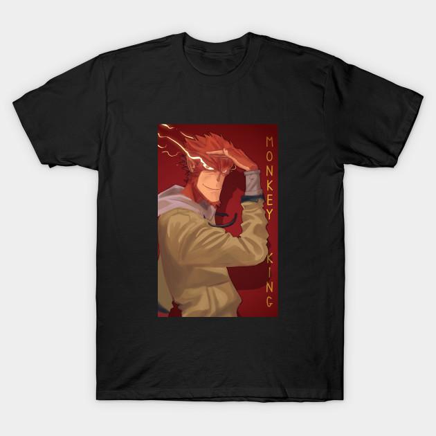 Men Black Print T-shirt Monkey King Golden Eyes No-Cut Transfer Paper Print Cotton Tshirt XL чёрный
Men Black Print T-shirt Monkey King Golden Eyes No-Cut Transfer Paper Print Cotton Tshirt XL чёрный
