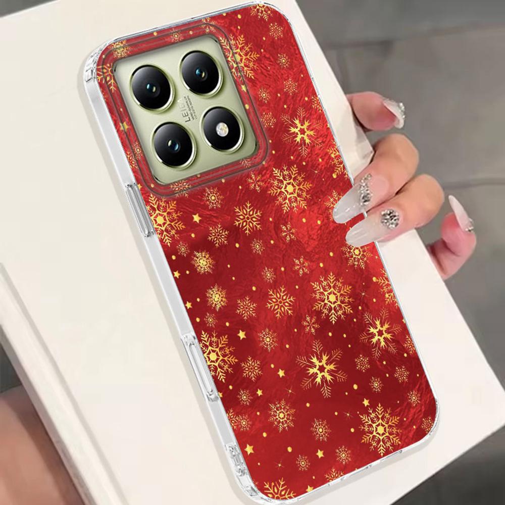 Luxury Glitter Christmas Snowflake Phone Case For Xiaomi 14T 13T 11 Lite NE Poco X5 M6 X6 X7 X3 Pro NFC C65 C61 M5S Hard Cover Xiaomi 14T Pro 5G
Luxury Glitter Christmas Snowflake Phone Case For Xiaomi 14T 13T 11 Lite NE Poco X5 M6 X6 X7 X3 Pro NFC C65 C61 M5S Hard Cover Xiaomi 14T Pro 5G