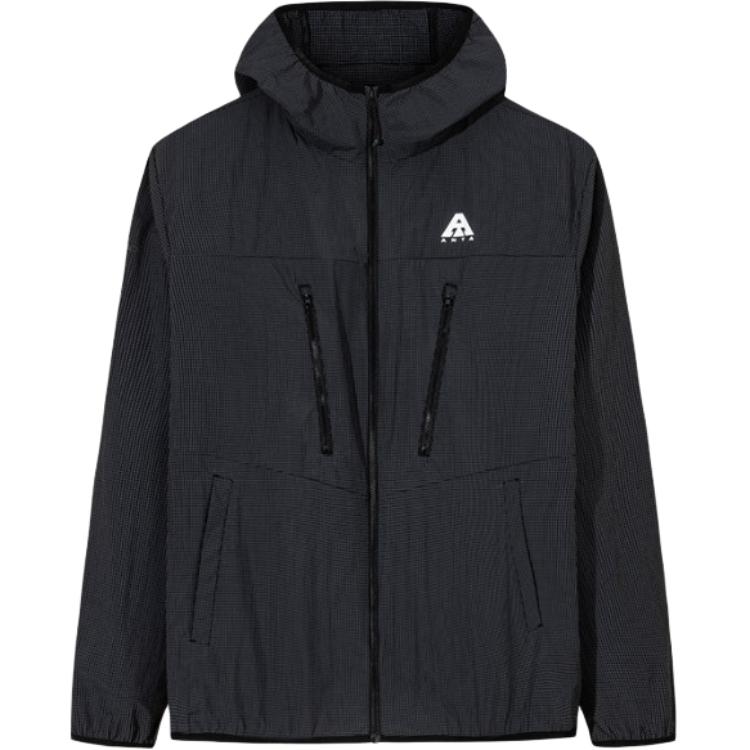 Anta Comfortable Outdoor Series Simple Hooded Loose Zipper Jacket Men Jacket Basic-Black 952526604-3 XL
Anta Comfortable Outdoor Series Simple Hooded Loose Zipper Jacket Men Jacket Basic-Black 952526604-3 XL