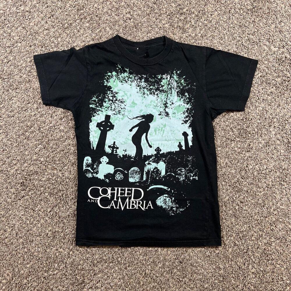 Coheed And Cambria Band Shirt Unisex Cotton Tee All Size S -5XL BO507 Unisex T-Shirt XL
Coheed And Cambria Band Shirt Unisex Cotton Tee All Size S -5XL BO507 Unisex T-Shirt XL