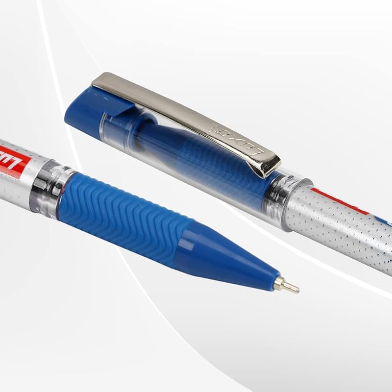 Luxor Uniflow Ball Point Pen - 0.7Mm, (Pack Of 40 Pens, Colour - Black & Blue) 401
Luxor Uniflow Ball Point Pen - 0.7Mm, (Pack Of 40 Pens, Colour - Black & Blue) 401