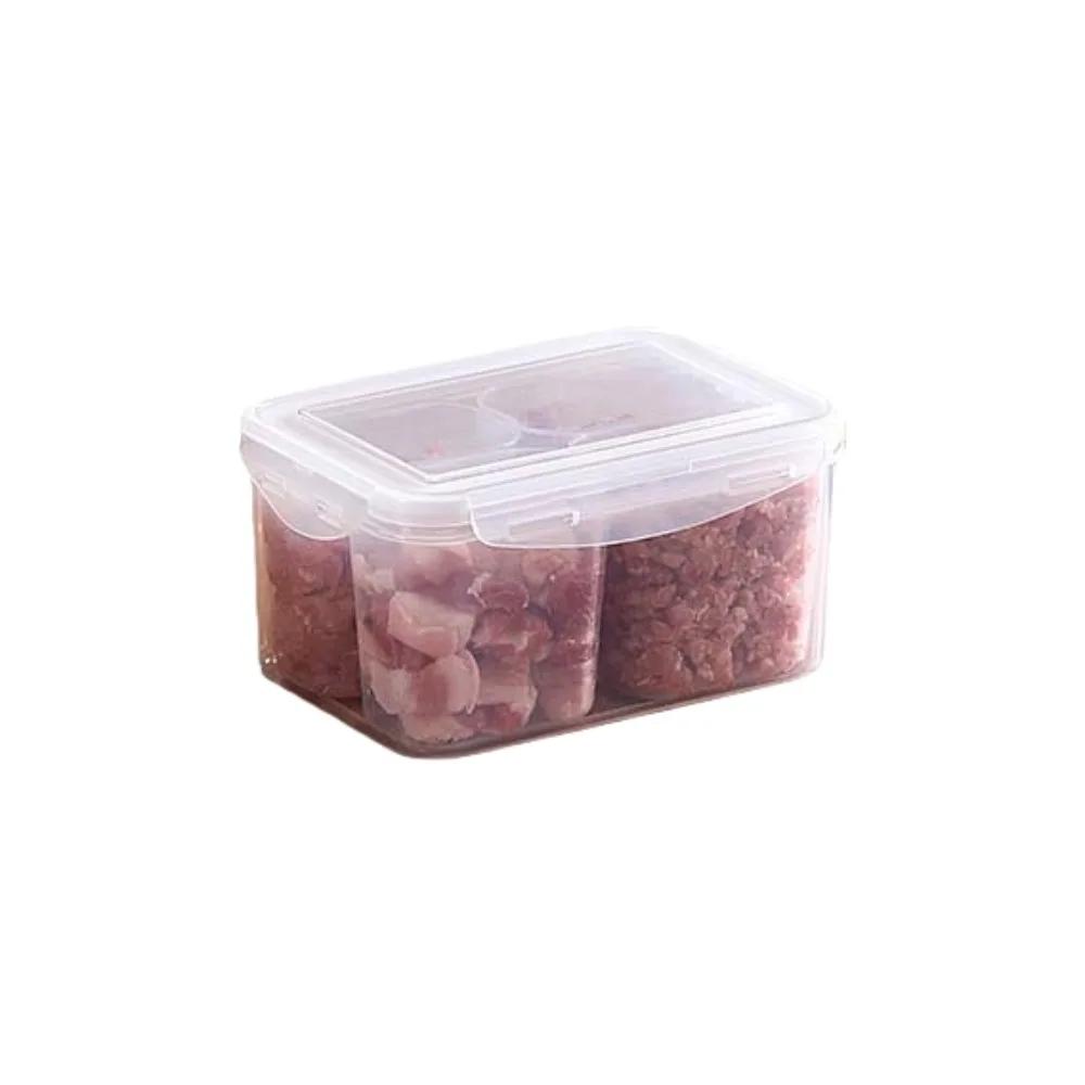 Airtight Lid Food Storage Container 4 Compartment Fridge Organizer Meat Fruit Veggie Meat Fruit Veggie Keeper Side Dish Plastic прозорий
Airtight Lid Food Storage Container 4 Compartment Fridge Organizer Meat Fruit Veggie Meat Fruit Veggie Keeper Side Dish Plastic прозорий
