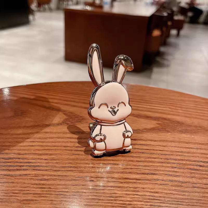 Cartoon Creative Back-Mounted Phone Stand with Push-Pull Metal Rod for Desktop
Cartoon Creative Back-Mounted Phone Stand with Push-Pull Metal Rod for Desktop