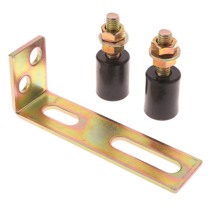 1Set Guide Wheel Patio Door Track Guide Rollers Sliding Door Guide Rollers With L-Pillar Bracket Adjustable Double Nylon Rollers
1Set Guide Wheel Patio Door Track Guide Rollers Sliding Door Guide Rollers With L-Pillar Bracket Adjustable Double Nylon Rollers