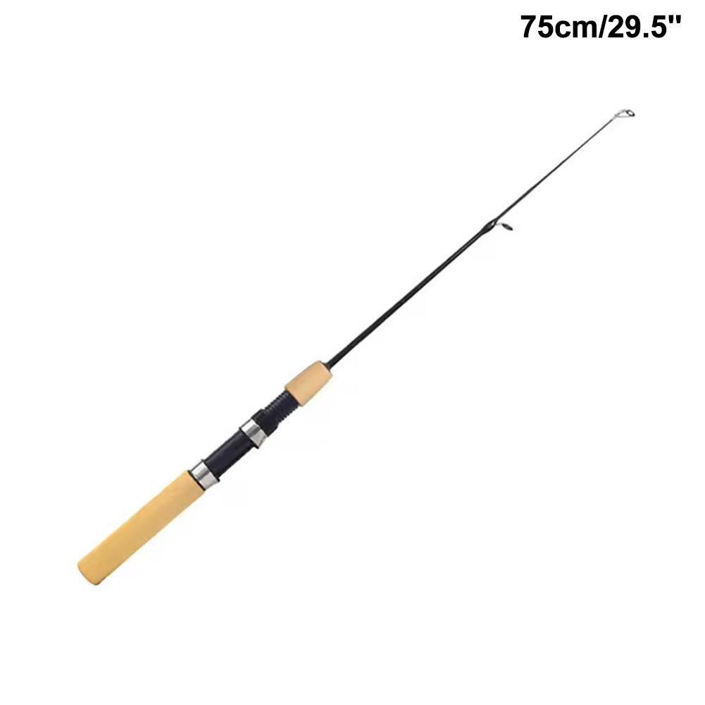 55 65 75см Мини Телескопическая Удочка для Зимней Рыбалки Портативная Удочка для Ловли Креветок Легкий Вес Река Удобная Рукоятка Карповая Снасть Песка
55 65 75см Мини Телескопическая Удочка для Зимней Рыбалки Портативная Удочка для Ловли Креветок Легкий Вес Река Удобная Рукоятка Карповая Снасть Песка